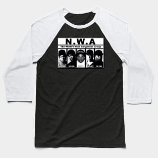 NWA MERCH VTG Baseball T-Shirt